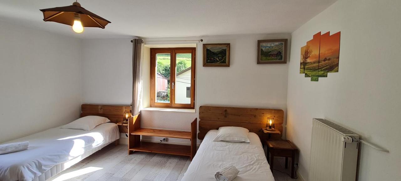 Spacieux Et Confortables Gites A Proximite Randonnees, Lacs, Ski Nature Sondernach المظهر الخارجي الصورة