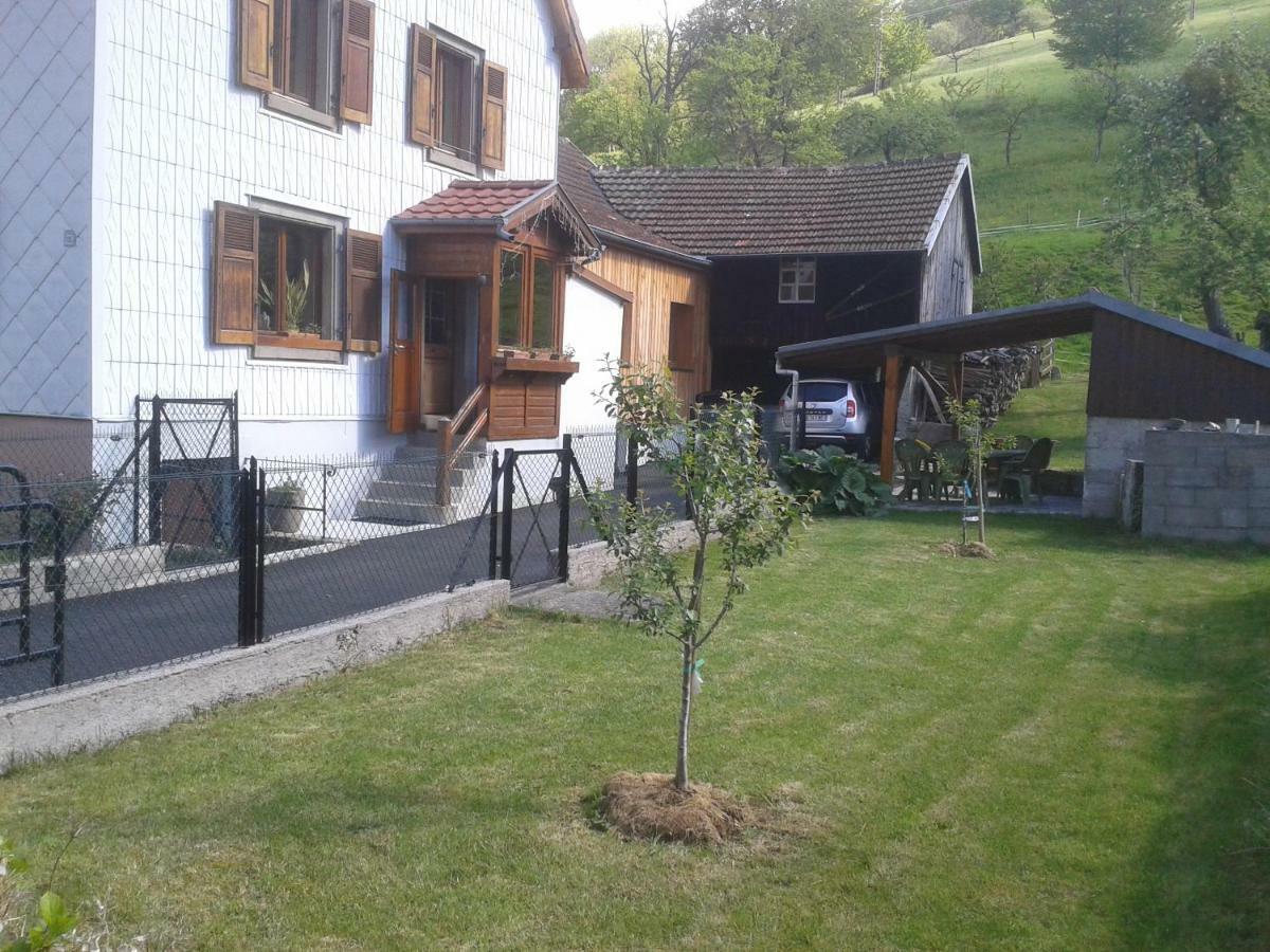 Spacieux Et Confortables Gites A Proximite Randonnees, Lacs, Ski Nature Sondernach المظهر الخارجي الصورة